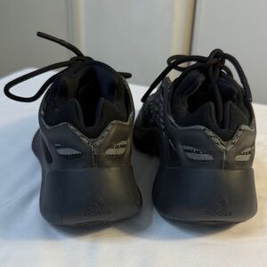 Adidas Sleek Black Athletic Shoes Yeezy.